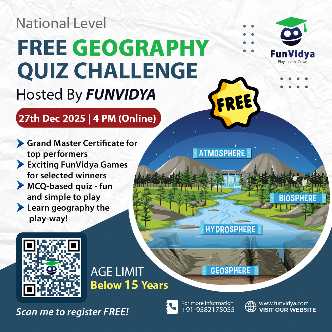 National Level Geography Quiz Competition
