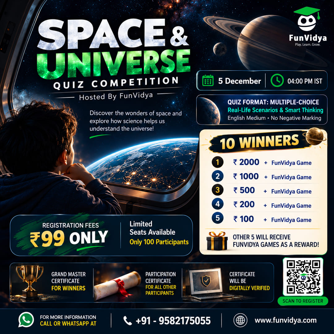 Space & Universe Quiz Competition